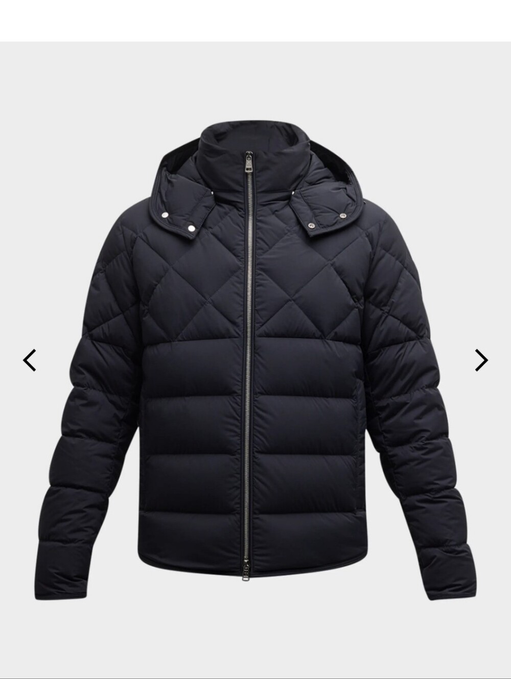Moncler Cecaud Giubbotto Quilted Down Jacket - Picture 4 of 16